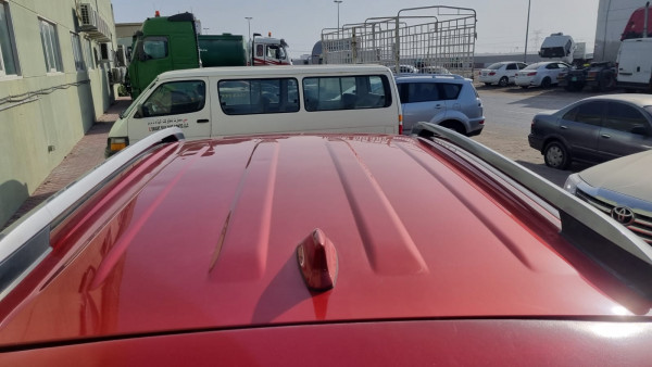 Toyota RAV 4 2017  Red LHD Petrol AT SUV 2WD view 13