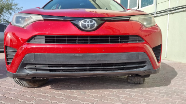 Toyota RAV 4 2017  Red LHD Petrol AT SUV 2WD view 17