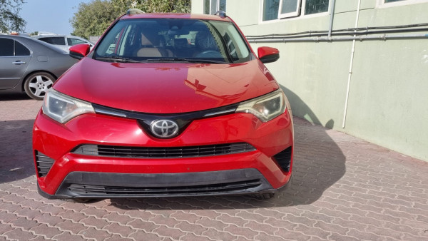 Toyota RAV 4 2017  Red LHD Petrol AT SUV 2WD view 18