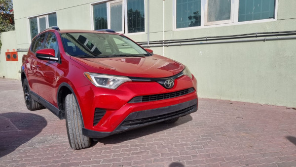 Toyota RAV 4 2017  Red LHD Petrol AT SUV 2WD view 19