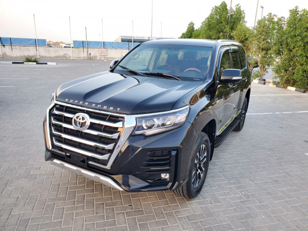 Toyota LAND CRUISER PRADO 2013/ Black LHD Petrol AT SUV 4WD