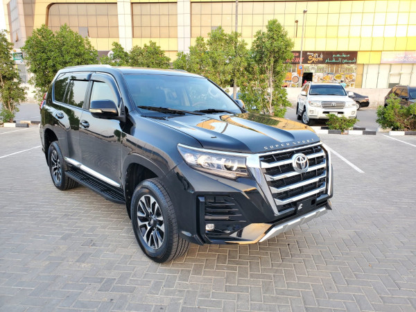 Toyota LAND CRUISER PRADO 2013/ Black LHD Petrol AT SUV 4WD view 2