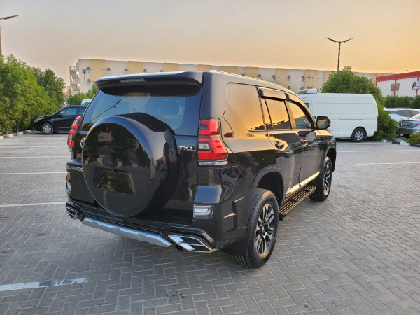 Toyota LAND CRUISER PRADO 2013/ Black LHD Petrol AT SUV 4WD view 4
