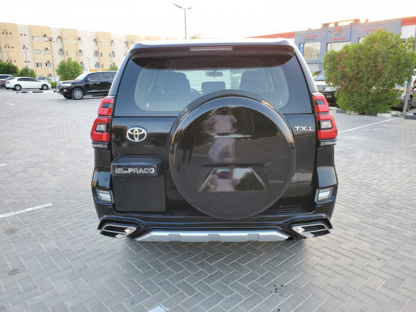 Toyota LAND CRUISER PRADO 2013/ Black LHD Petrol AT SUV 4WD view 5