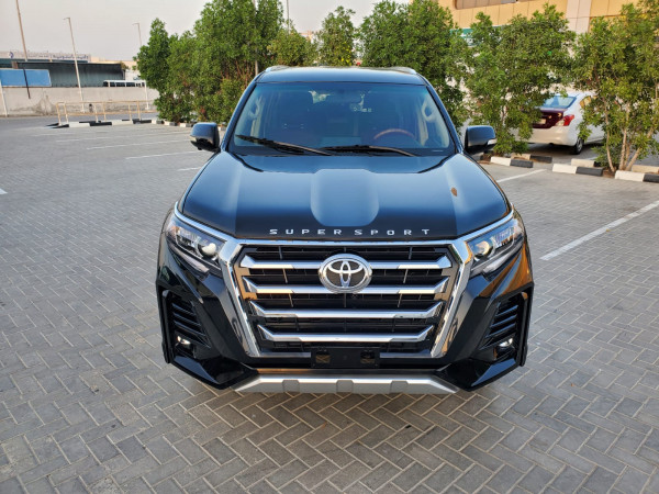 Toyota LAND CRUISER PRADO 2013/ Black LHD Petrol AT SUV 4WD view 7
