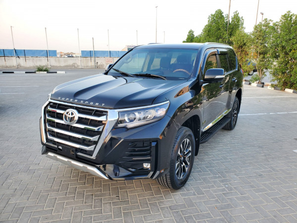 Toyota LAND CRUISER PRADO 2013/ Black LHD Petrol AT SUV 4WD view 8