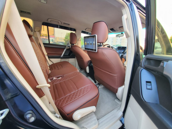 Toyota LAND CRUISER PRADO 2013/ Black LHD Petrol AT SUV 4WD view 14