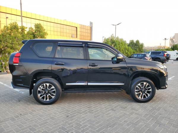 Toyota LAND CRUISER PRADO 2013/ Black LHD Petrol AT SUV 4WD view 16