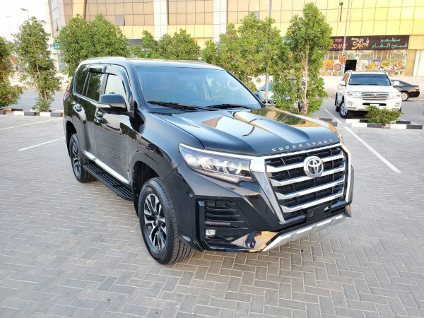Toyota LAND CRUISER PRADO 2013/ Black LHD Petrol AT SUV 4WD view 17