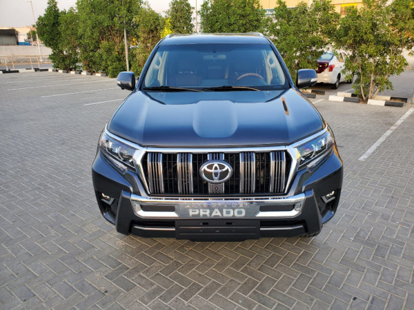 Toyota LAND CRUISER PRADO 2010  Grey LHD Petrol AT SUV 4WD