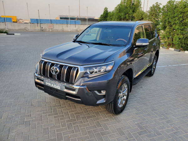 Toyota LAND CRUISER PRADO 2010  Grey LHD Petrol AT SUV 4WD view 9