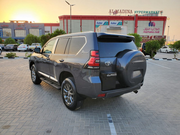 Toyota LAND CRUISER PRADO 2010  Grey LHD Petrol AT SUV 4WD view 12