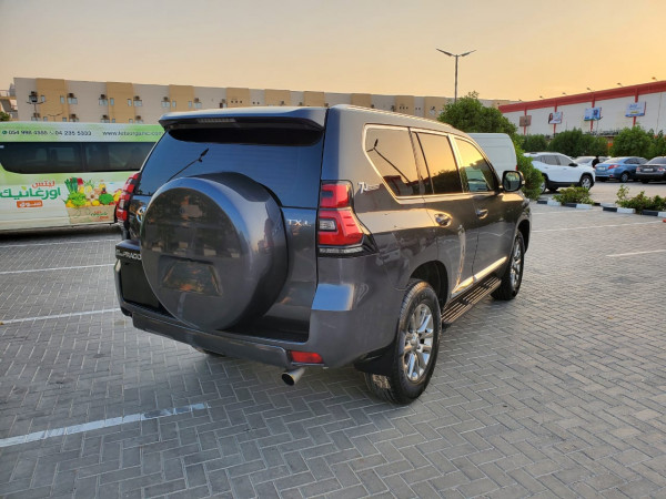 Toyota LAND CRUISER PRADO 2010  Grey LHD Petrol AT SUV 4WD view 13