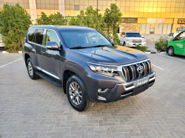 Toyota LAND CRUISER PRADO 2010  Grey LHD Petrol AT SUV 4WD view 17