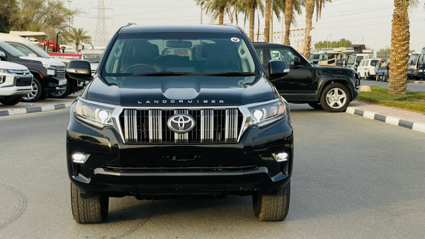 Toyota Prado 2017  Black RHD Diesel AT SUV 4WD
