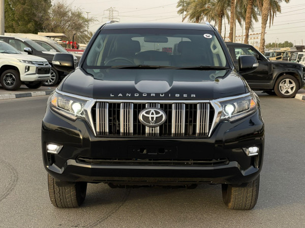 Toyota Prado 2017  Black RHD Diesel AT SUV 4WD view 8