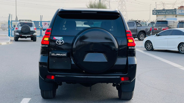Toyota Prado 2017  Black RHD Diesel AT SUV 4WD view 9