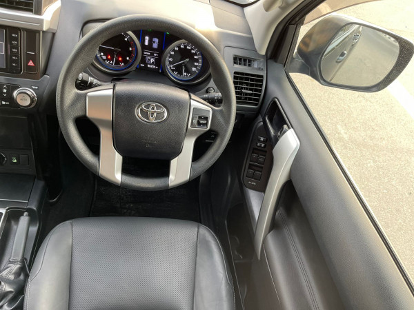 Toyota Prado 2017  Black RHD Diesel AT SUV 4WD view 14