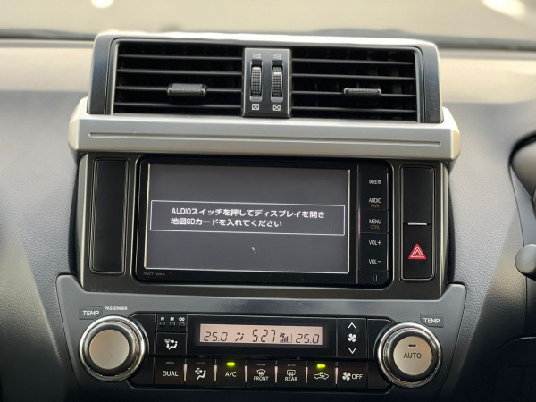 Toyota Prado 2017  Black RHD Diesel AT SUV 4WD view 15