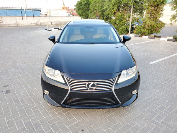 Lexus ES 350 2013  Black LHD Petrol AT Sedan 2WD