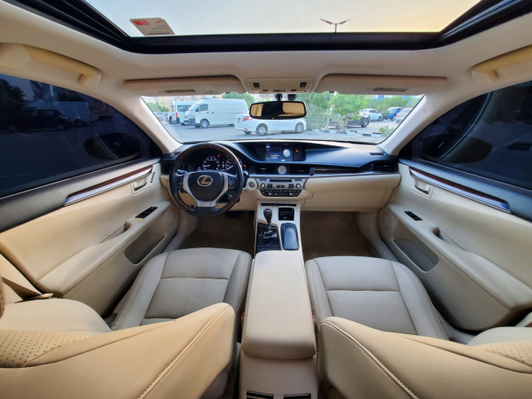 Lexus ES 350 2013  Black LHD Petrol AT Sedan 2WD view 3