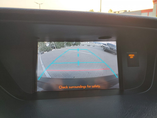 Lexus ES 350 2013  Black LHD Petrol AT Sedan 2WD view 6