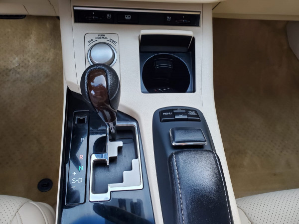 Lexus ES 350 2013  Black LHD Petrol AT Sedan 2WD view 11