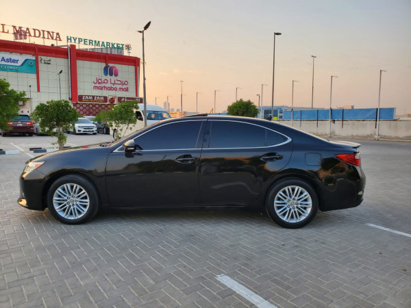Lexus ES 350 2013  Black LHD Petrol AT Sedan 2WD view 12