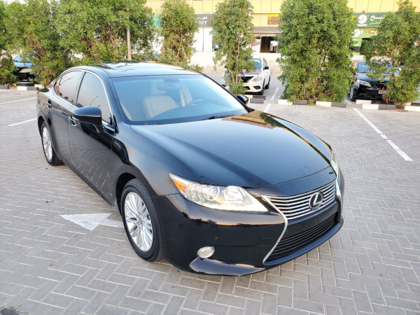 Lexus ES 350 2013  Black LHD Petrol AT Sedan 2WD view 13