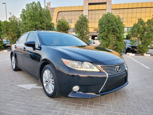 Lexus ES 350 2013  Black LHD Petrol AT Sedan 2WD view 14