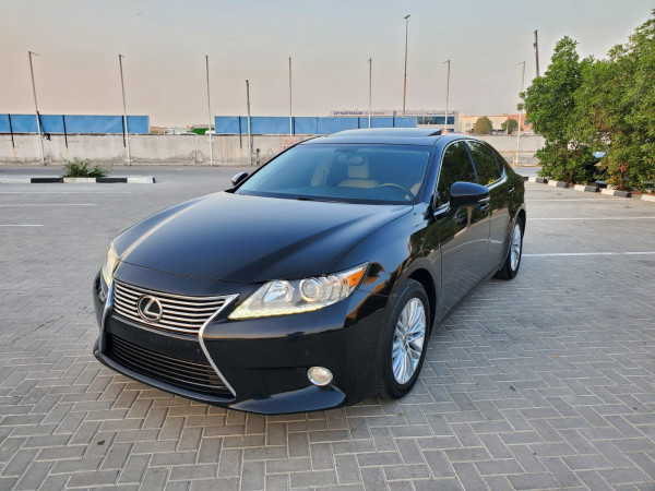 Lexus ES 350 2013  Black LHD Petrol AT Sedan 2WD view 15