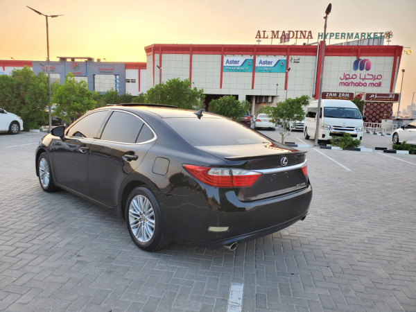 Lexus ES 350 2013  Black LHD Petrol AT Sedan 2WD view 16
