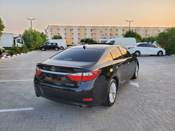 Lexus ES 350 2013  Black LHD Petrol AT Sedan 2WD view 17