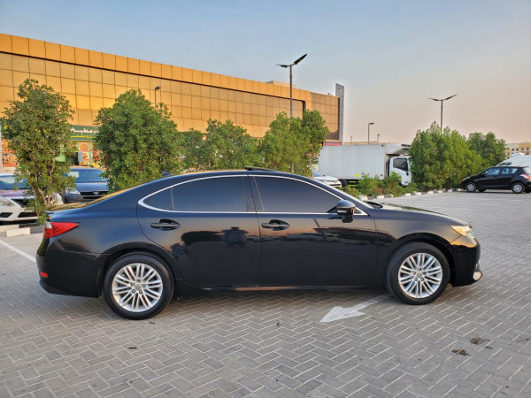 Lexus ES 350 2013  Black LHD Petrol AT Sedan 2WD view 18