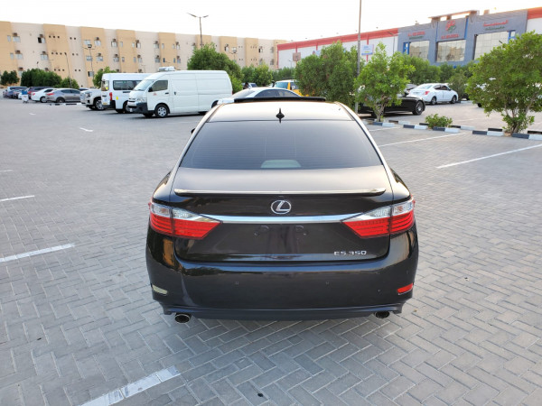 Lexus ES 350 2013  Black LHD Petrol AT Sedan 2WD view 19