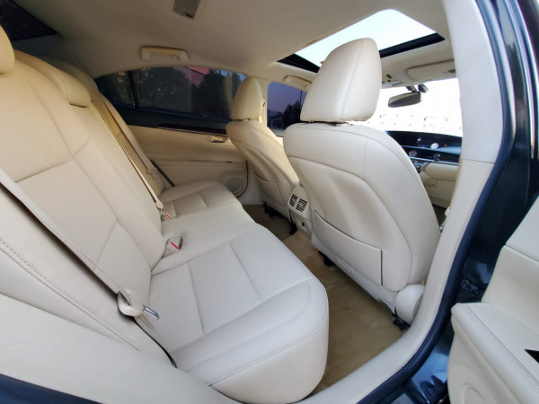 Lexus ES 350 2013  Black LHD Petrol AT Sedan 2WD view 20