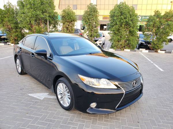 Lexus ES 350 2013  Black LHD Petrol AT Sedan 2WD view 22