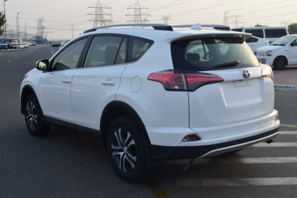 Toyota RAV 4 2017 05 White RHD Petrol AT SUV 4WD view 2