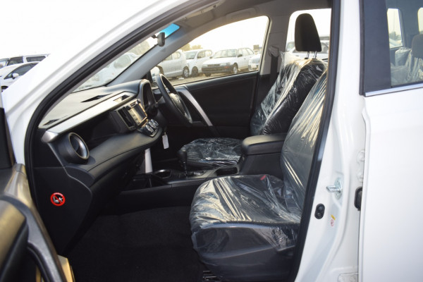 Toyota RAV 4 2017 05 White RHD Petrol AT SUV 4WD view 3