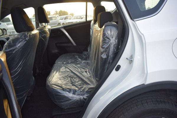 Toyota RAV 4 2017 05 White RHD Petrol AT SUV 4WD view 4