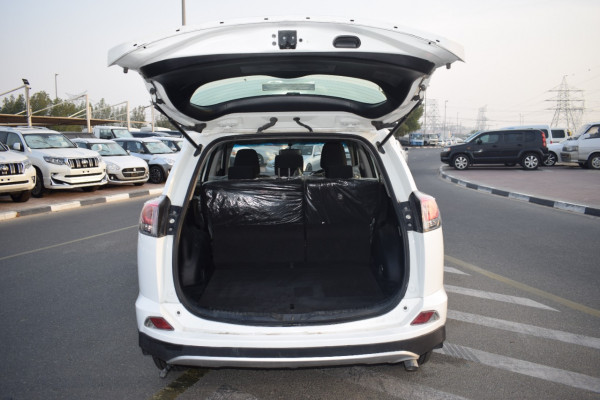 Toyota RAV 4 2017 05 White RHD Petrol AT SUV 4WD view 6