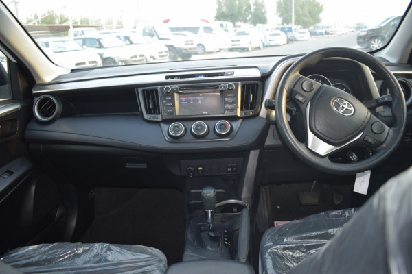 Toyota RAV 4 2017 05 White RHD Petrol AT SUV 4WD view 9