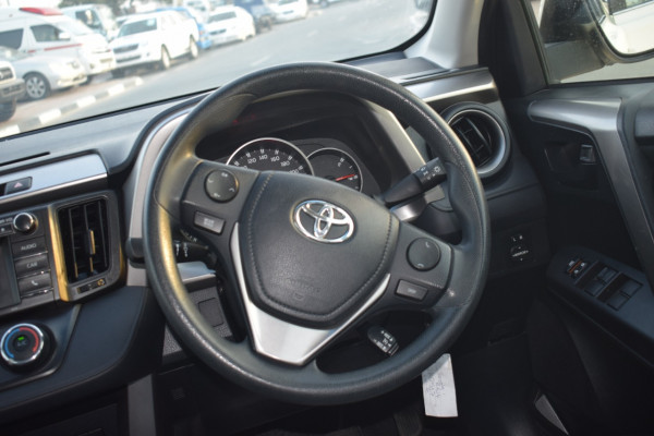 Toyota RAV 4 2017 05 White RHD Petrol AT SUV 4WD view 13