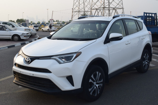 Toyota RAV 4 2017 05 White RHD Petrol AT SUV 4WD view 15