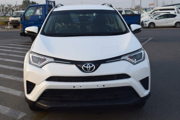 Toyota RAV 4 2017 05 White RHD Petrol AT SUV 4WD view 16