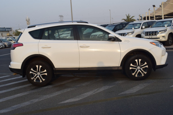 Toyota RAV 4 2017 05 White RHD Petrol AT SUV 4WD view 17
