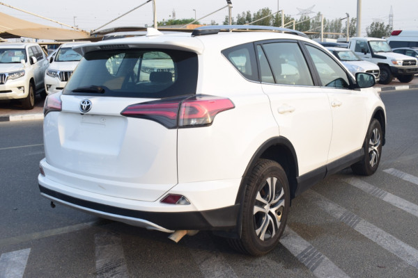 Toyota RAV 4 2017 05 White RHD Petrol AT SUV 4WD view 18