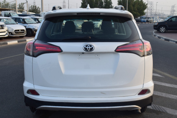 Toyota RAV 4 2017 05 White RHD Petrol AT SUV 4WD view 19