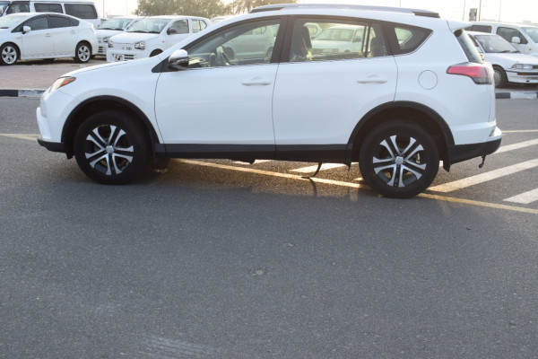 Toyota RAV 4 2017 05 White RHD Petrol AT SUV 4WD view 21