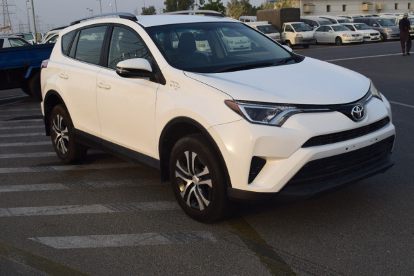 Toyota RAV 4 2017 05 White RHD Petrol AT SUV 4WD view 22